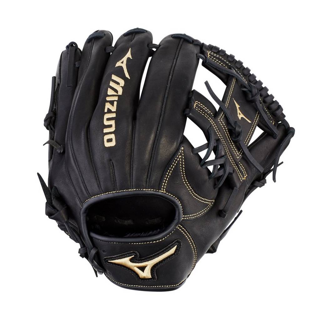 Guanti Mizuno Baseball MVP Prime Infield 11.75" Uomo - Nere - 72963-QGON